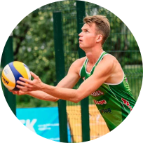 Фатыхов Максим - тренер по волейболу